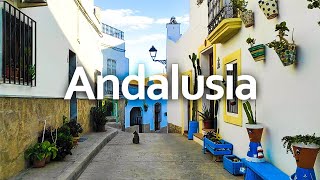 Gorgeous Typical Villages of Andalusia 💃 Níjar San José Almeria Spain 🇪🇸 [upl. by Harutak]