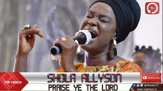 SOLA ALLYSON WORSHIP  PRAISE YE THE LORD 2021 [upl. by Sidky]