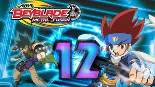 Beyblade Metal Fusion  Battle Fortress Walkthrough Part 12 Wii [upl. by Tankoos]