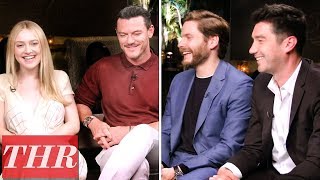 The Alienist Closer Look With Dakota Fanning Luke Evans Daniel Brühl Jakob Verbruggen  THR [upl. by Gracie]