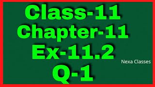 Ex112 Q1 Class 11  Conic Section  NCERT Math [upl. by Sussna343]