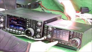 Icom IC 7300 vs IC 7600 [upl. by Nolte]