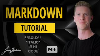 Markdown Tutorial  Quick Start Guide To Markdown [upl. by Shayne]