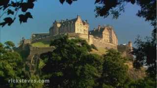 Edinburgh Scotland Iconic Castle  Rick Steves’ Europe Travel Guide  Travel Bite [upl. by Lienet]