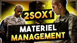 Materiel Management  2S0X1  Air Force Careers [upl. by Una]