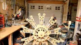 How a Radial Engine Works  Explained Part 1 [upl. by Lleznol107]