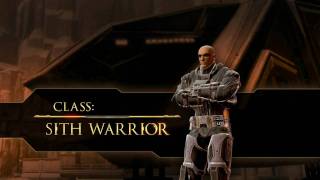 STAR WARS™ The Old Republic™  Class Video  Sith Warrior [upl. by Akirdnas310]