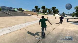 Skate 3  Gameplay PS3 [upl. by Venita]