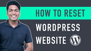 How to Reset your WordPress Site [upl. by Dutch476]