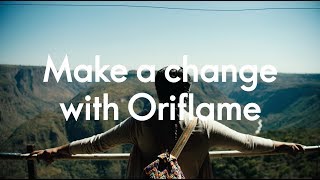 Make a Change with Oriflame  Oriflame [upl. by Lebanna]