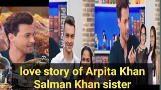 Salman Khan sister Arpita Khan  love 😘😘 story part 1 [upl. by Eirot]