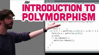 47 Introduction to Polymorphism  The Nature of Code [upl. by Ayoras780]