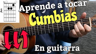 Cumbia en Guitarra Tutorial [upl. by Dougal29]