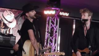 Yoan Garneau amp Brett Kissel  Good Hearted Woman [upl. by Adlesirk]