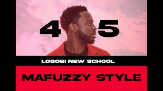 LOGOBI NEW SCHOOL PT 45 MAFUZZY STYLE COMPOSEDPROD LOGOBI INSTRUMENTAL 2021 [upl. by Horst876]