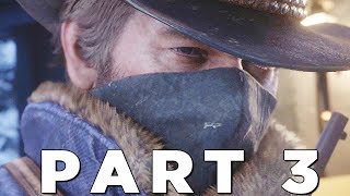 RED DEAD REDEMPTION 2 Walkthrough Gameplay Part 3  TRAIN RDR2 [upl. by Koblas]