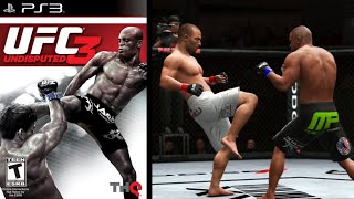 UFC Undisputed 3  PS3 Gameplay [upl. by Elakram]