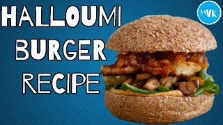 HALLOUMI BURGER [upl. by Vish831]