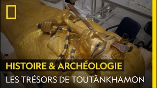 Que contenait la sépulture de Toutânkhamon [upl. by Fagin]