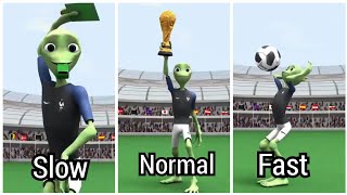 Dame Tu Cosita  SlowNormalFast Speed  World Cup Russia 2018 New Version [upl. by Kellyn]