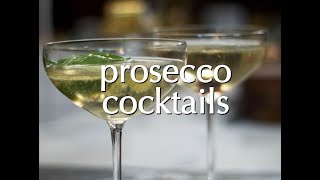 Easy Prosecco Cocktail Ideas [upl. by Popper184]