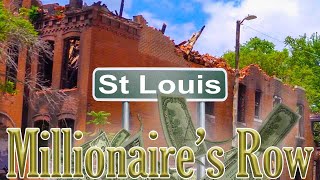 What Happened to Millionaires Row in St Louis  Nathans Neighborhood History [upl. by Marlee]