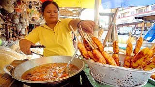 Manilas BEST Street Food Guide  FILIPINO FOOD in Quiapo  Binondo  Street Food in The Philippines [upl. by Mourant]