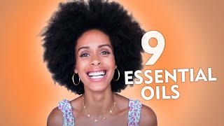 Use these 9 essential oils for natural hair growth in 2022 [upl. by Eenhpad216]