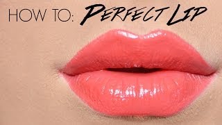 How To Perfect Lip Application [upl. by Naoj]