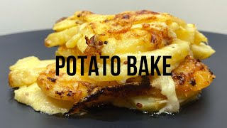 Potato Bake  Easy How To Make Recipe [upl. by Hanauq]