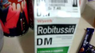 Robitussin Syrup [upl. by Hayotal]