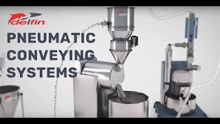 Pneumatic conveying systems  Delfin Conveying solutions [upl. by Akinahc]