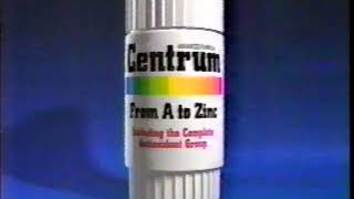 Centrum ad 1995 [upl. by Ekle923]