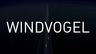 WINDVOGEL by Daan Roosegaarde OFFICIAL VIDEO [upl. by Hollis692]