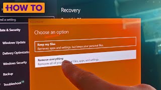 Reset your Windows 10 PC and make it like new again [upl. by Nadirehs]