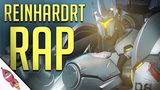 Reinhardt RAP SONG  Honor and Glory  RockitGaming [upl. by Lapham]