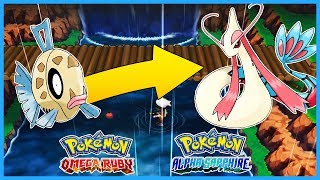 How to get All OPowers in Omega Ruby Alpha Sapphire  Every OPower ORAS [upl. by Syhr]