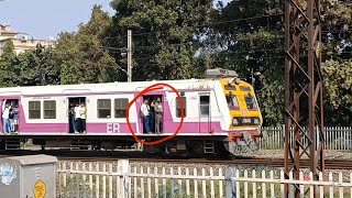 Bandel To Bardhaman And Howrah Special Local Train Crossing Scenes 🔥 [upl. by Lledroc]