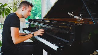 Jurassic Park Theme on Piano  Peter Bence [upl. by Palumbo93]