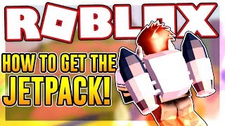 HOW TO GET THE JETPACK IN JAILBREAK  Roblox [upl. by Aydan]