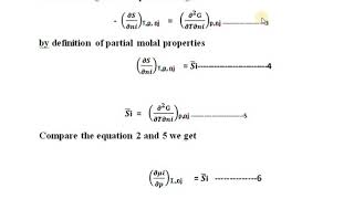 Gibbs Duhem Equation and Concept of fugacity [upl. by Trask205]