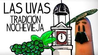 Comer las uvas tradición nochevieja en España [upl. by Ardnoid528]