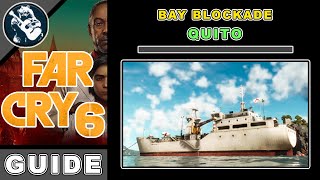 FND Cache in Quito Bay Blockade Location  Far Cry 6 Locations  Puzzle Guide [upl. by Persse866]