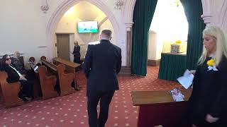 7th April  Live Streaming at North East Surrey Crematorium [upl. by Shelly]