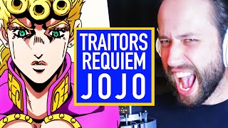 TRAITORS REQUIEM  Jojos Bizarre Adventure FULL English Opening Cover by Jonathan Young [upl. by Steere379]