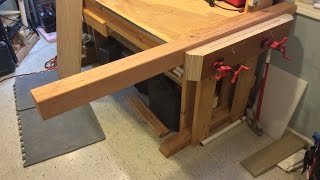 DIY Bench Vise [upl. by Melodie]