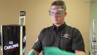 Molson Coors Line Cleaning Training Video [upl. by Shamus]