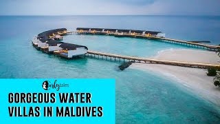 Gorgeous Water Villas At Westin Maldives  Miriandhoo Resort  Curly Tales [upl. by Nnyltiac]