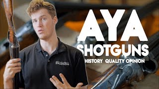 Everything You Need to Know About AYA Shotguns [upl. by Eillas]