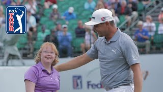 Gary Woodland surprises Amy from Special Olympics Arizona 2019 [upl. by Zetnom]